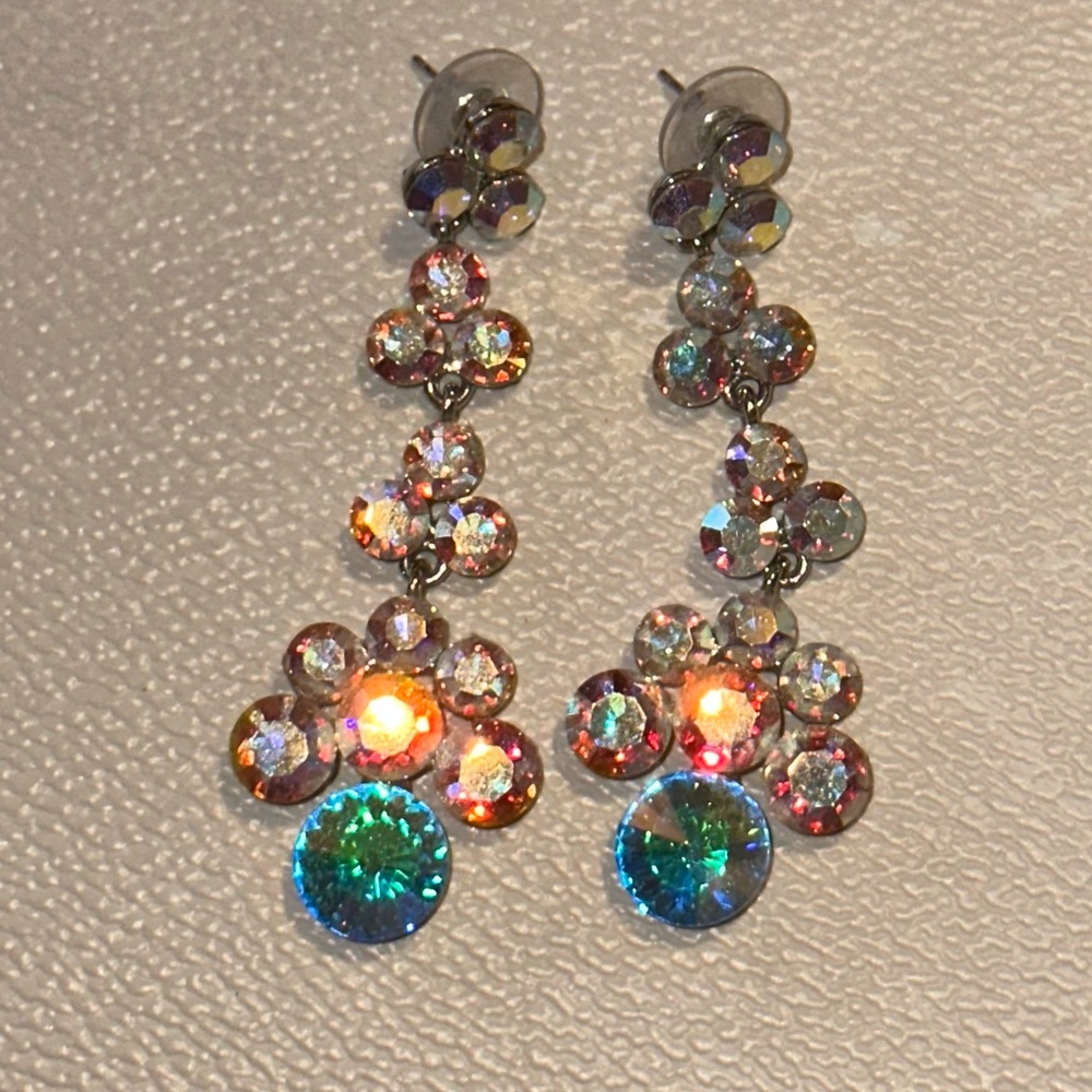 Swarovski Crystal Formal Stud Earrings💎